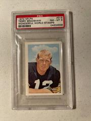Terry Bradshaw #319 Football Cards 1972 NFLPA Wonderful World Stamps Prices