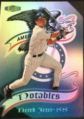 Derek Jeter #20 Baseball Cards 1998 Ultra Notables Prices