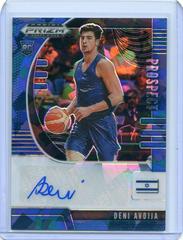 Deni Avdija [Blue Ice] Basketball Cards 2020 Panini Prizm Draft Picks Autographs Prices