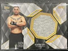 Cain Velasquez [Silver] #TOC-12 Ufc Cards 2016 Topps UFC Top of the Class Prices
