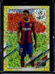 Ansu Fati [Yellow Mini Diamond] Soccer Cards 2020 Topps Chrome UEFA Champions League Prices