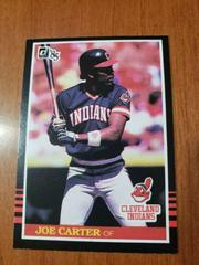 Joe Carter #616 Baseball Cards 1985 Donruss Prices