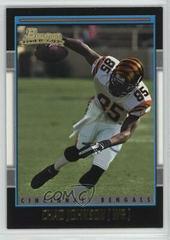 Chad Johnson [Gold] #207 Football Cards 2001 Bowman Prices