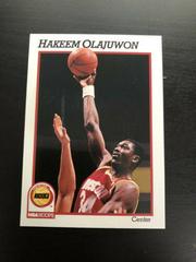 Hakeem Olajuwon Basketball Cards 1991 Hoops Prices