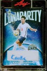 Kaide Gordon #LR-KG1 Soccer Cards 2022 Leaf Metal Lunararity Autographs Prices