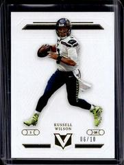 Russell Wilson [Gold] #V-27 Football Cards 2019 Panini Chronicles Vertex Prices