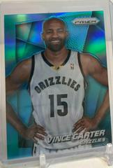 Vince Carter [Light Blue Prizm] Basketball Cards 2014 Panini Prizm Prices
