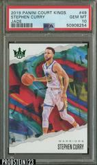 Stephen Curry [Jade] Basketball Cards 2019 Panini Court Kings Prices