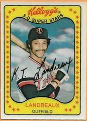 Ken Landreaux #30 Baseball Cards 1981 Kellogg's Prices