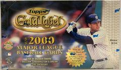 Hobby Box Baseball Cards 2000 Topps Gold Label Prices