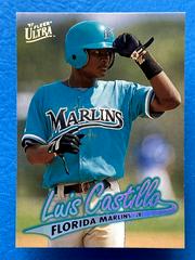 Luis Castillo Baseball Cards 1997 Ultra Prices