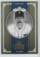 Jack Morris #286 Baseball Cards 2005 Donruss Diamond Kings Prices