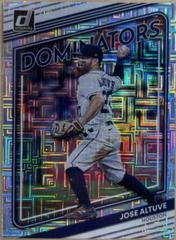 Jose Altuve [Vector] #D-7 Baseball Cards 2022 Panini Donruss Dominators Prices