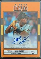 Ke'Bryan Hayes [Orange] #AC-KH Baseball Cards 2022 Topps Brooklyn Collection Autographs Prices