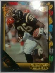 Marion Butts [1000 Stripe] #83 Football Cards 1991 Wild Card Prices