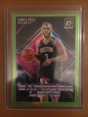 Chris Paul [Lime Green] #10 Basketball Cards 2018 Panini Donruss Optic Express Lane Prices