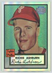 Richie Ashburn [1952 Reprint] #4 Baseball Cards 2001 Topps Archives Reserve Prices