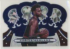 Darius Garland [Crystal Blue] Basketball Cards 2019 Panini Crown Royale Prices