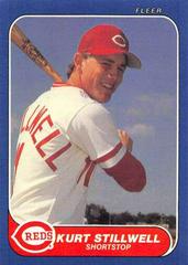 Kurt Stillwell #U-108 Baseball Cards 1986 Fleer Update Prices