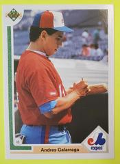 Andres Galarraga Baseball Cards 1991 Upper Deck Prices