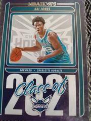 Kai Jones #10 Basketball Cards 2021 Panini Hoops Class Of Prices