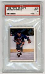 Bryan Trottier Hockey Cards 1982 Topps Stickers Prices