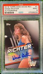 Wendi Richter [Autograph] #1 Wrestling Cards 2016 Topps WWE Divas Revolution Prices