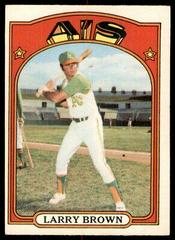 Larry Brown #279 Baseball Cards 1972 O Pee Chee Prices