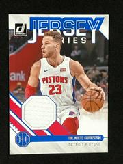 Blake Griffin Basketball Cards 2020 Donruss Jersey Series Prices
