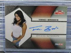 Traci Brooks Wrestling Cards 2009 TriStar TNA Impact Autograph Prices