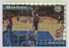 Blake Griffin [Mosaic] #27 Basketball Cards 2019 Panini Mosaic Montage Prices