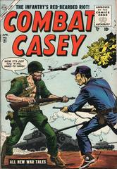 Combat Casey #21 (1955) Comic Books Combat Casey Prices