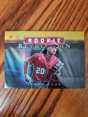 James Wood [Gold] Baseball Cards 2023 Panini Select Rookie Revolution Prices