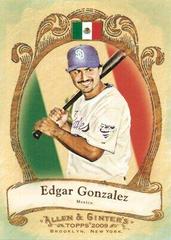 Edgar Gonzalez Baseball Cards 2009 Topps Allen & Ginter National Pride Prices