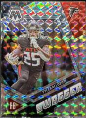Tyler Allgeier [Silver] #SS-TA Football Cards 2023 Panini Mosaic Swagger Prices