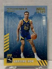 Patrick Baldwin Jr. [Winter] #28 Basketball Cards 2022 Panini Hoops Arriving Now Prices