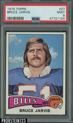 Bruce Jarvis Football Cards 1975 Topps Prices