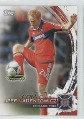 Jeff Larentowicz Soccer Cards 2014 Topps MLS Prices
