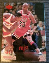 Michael Jordan #54 Basketball Cards 1998 Upper Deck Mjx Prices