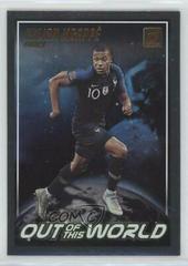 Kylian Mbappe [Silver] #OW-9 Soccer Cards 2018 Panini Donruss Out of This World Prices