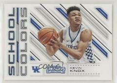 Kevin Knox Basketball Cards 2018 Panini Contenders Draft Picks School Colors Prices