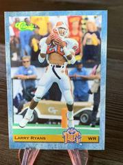 Larry Ryans #49 Football Cards 1993 Classic Prices