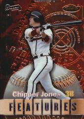 Andruw Jones, Chipper Jones #127 Baseball Cards 2000 Finest Prices