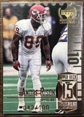 Andre Rison [Century Collection] #65 Football Cards 1999 Upper Deck Century Legends Prices