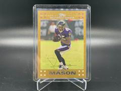 Derrick Mason [Gold] Football Cards 2007 Topps Prices