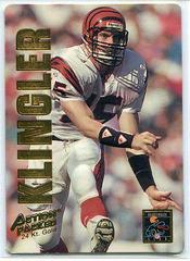 David Klingler #9 Football Cards 1993 Action Packed Prices