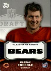 Nathan Enderle Football Cards 2011 Topps Rising Rookies Prices