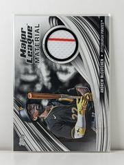 Andrew McCutchen [Black] #MLM-AM Baseball Cards 2023 Topps Update Major League Material Prices