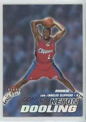 Keyon Dooling Basketball Cards 2000 Ultra Prices