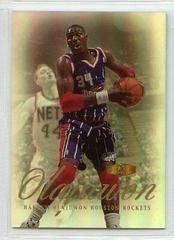 Hakeem Olajuwon #17 Basketball Cards 1999 Flair Showcase Prices